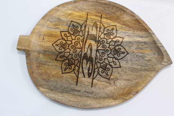 Family serving tray