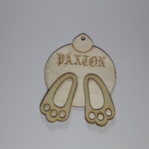 Easter basket tags for children