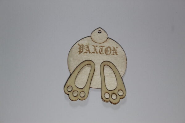 Easter basket tags for children