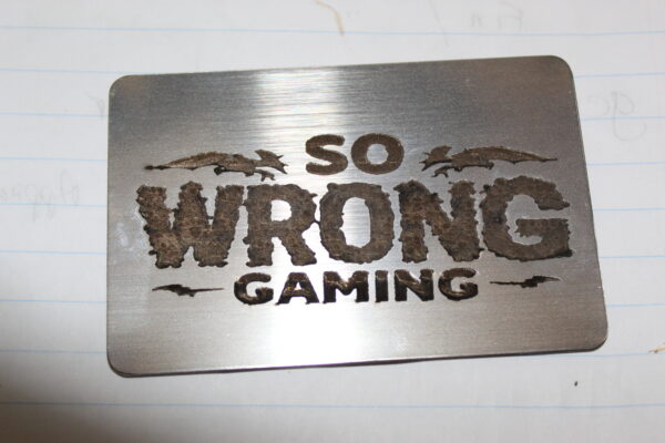 STAINLESS STEEL BUSINESS CARDS