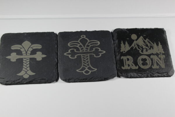 SLATE COASTERS